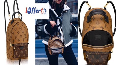 ioffer supreme louis vuitton backpack